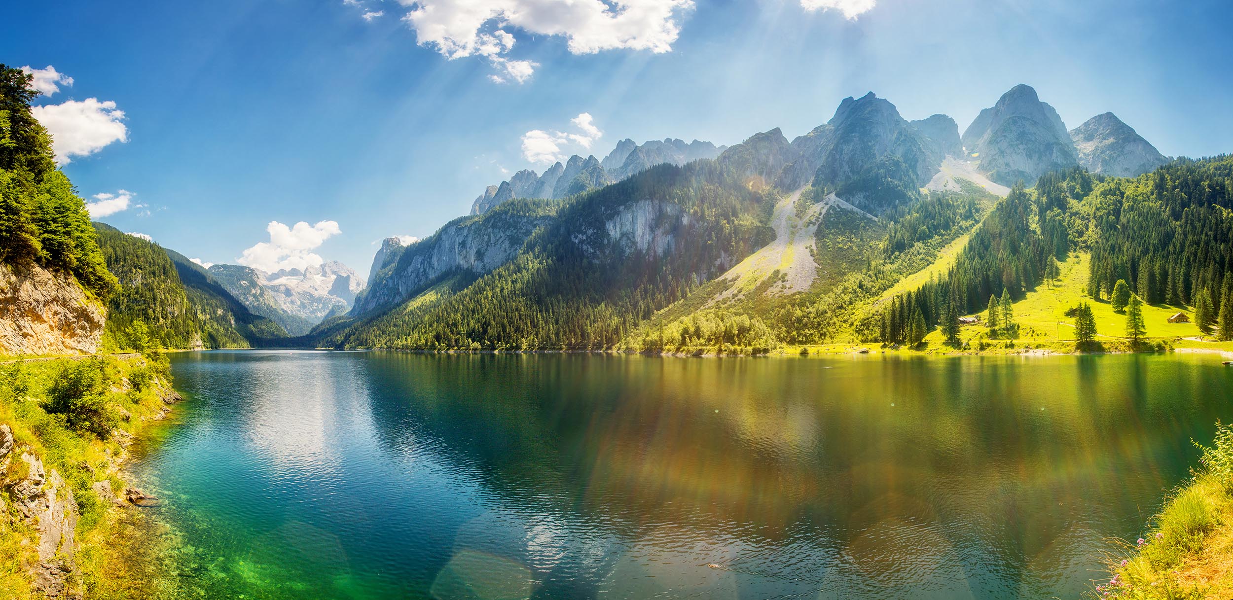 Landschaft Weitblick bildlich für IT-Beratung